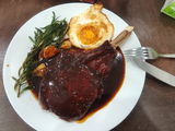 Veal Chop极品小战斧牛排 10oz 14天湿式熟成 本地嫩小牛