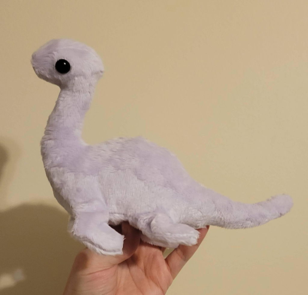 Loch Ness Monster Stuffed Animal Sewing Pattern - Plesiosaur - Digital Download