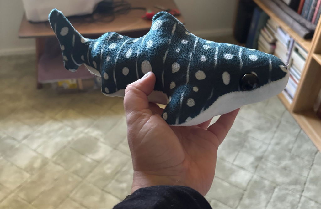 Whale Shark Sewing Pattern - Digital Download
