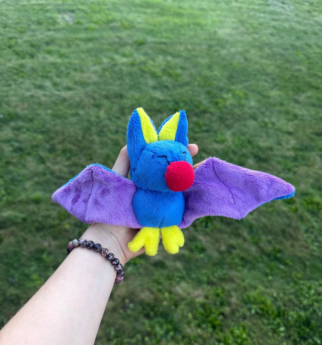 Bat Stuffed Animal Sewing Pattern - Digital Download