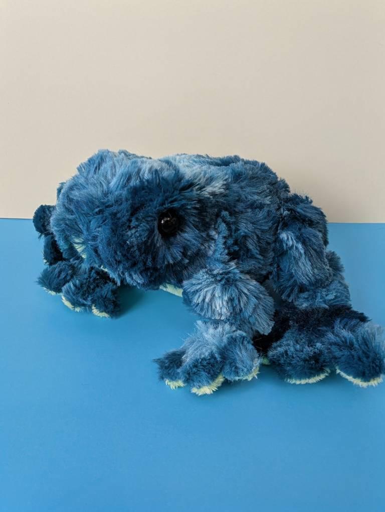 Frog Stuffed Animal Sewing Pattern - Digital Download