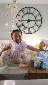 She's A Butterfly Romper - Pink