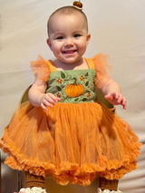 Pumpkin Posy - Sage