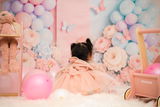 Love & Lace – Peachy Pink