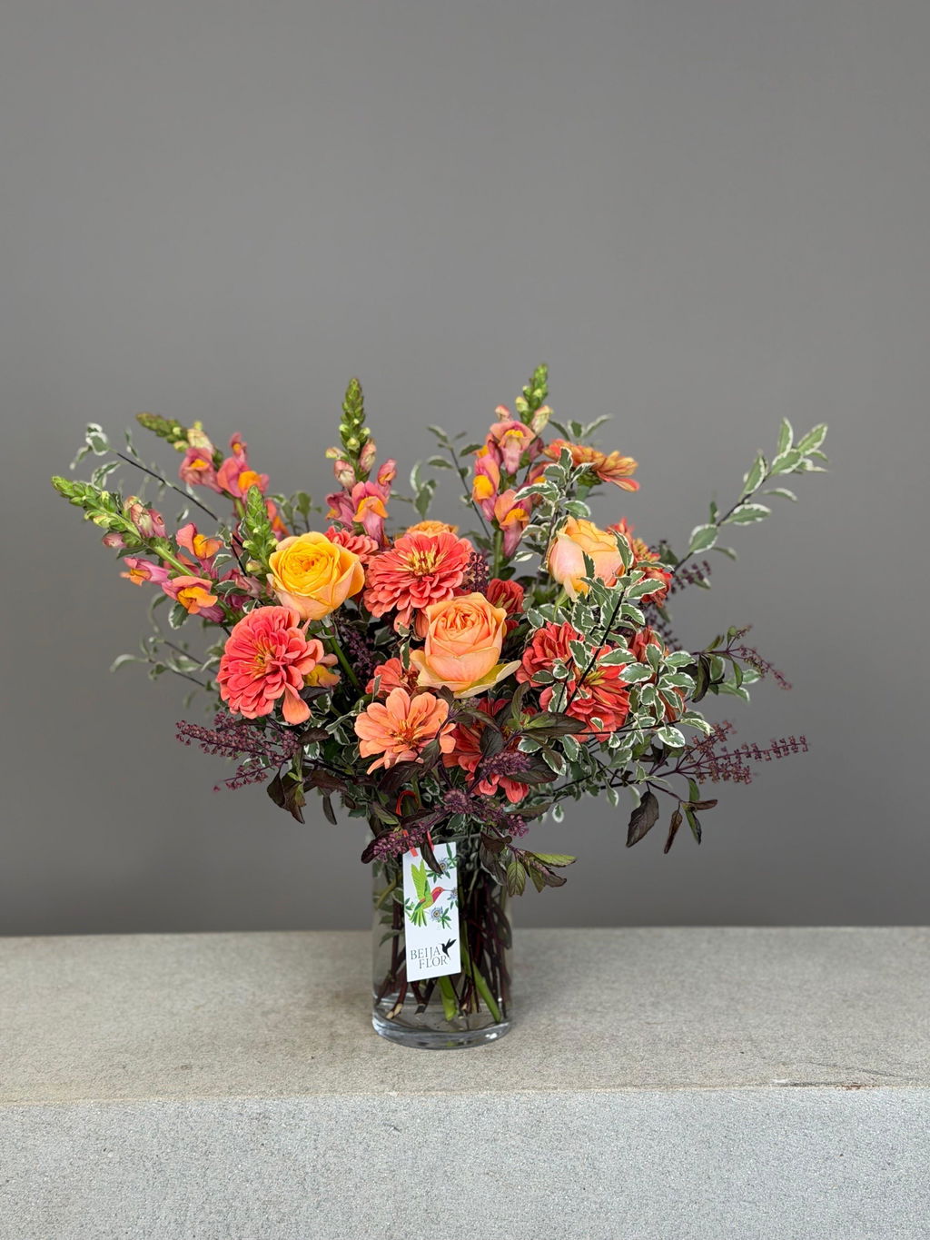 Sunset Vase