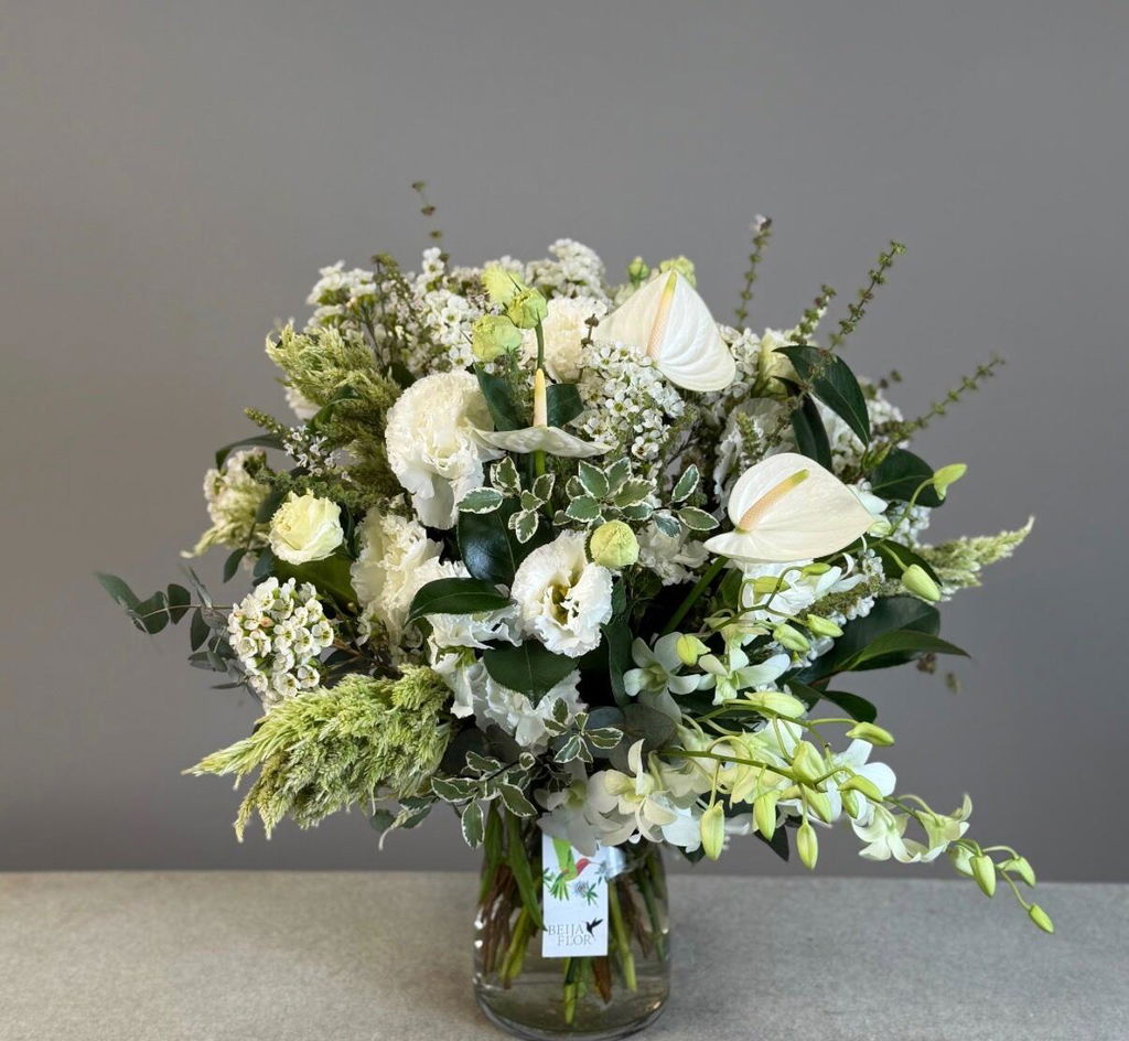 White Vase