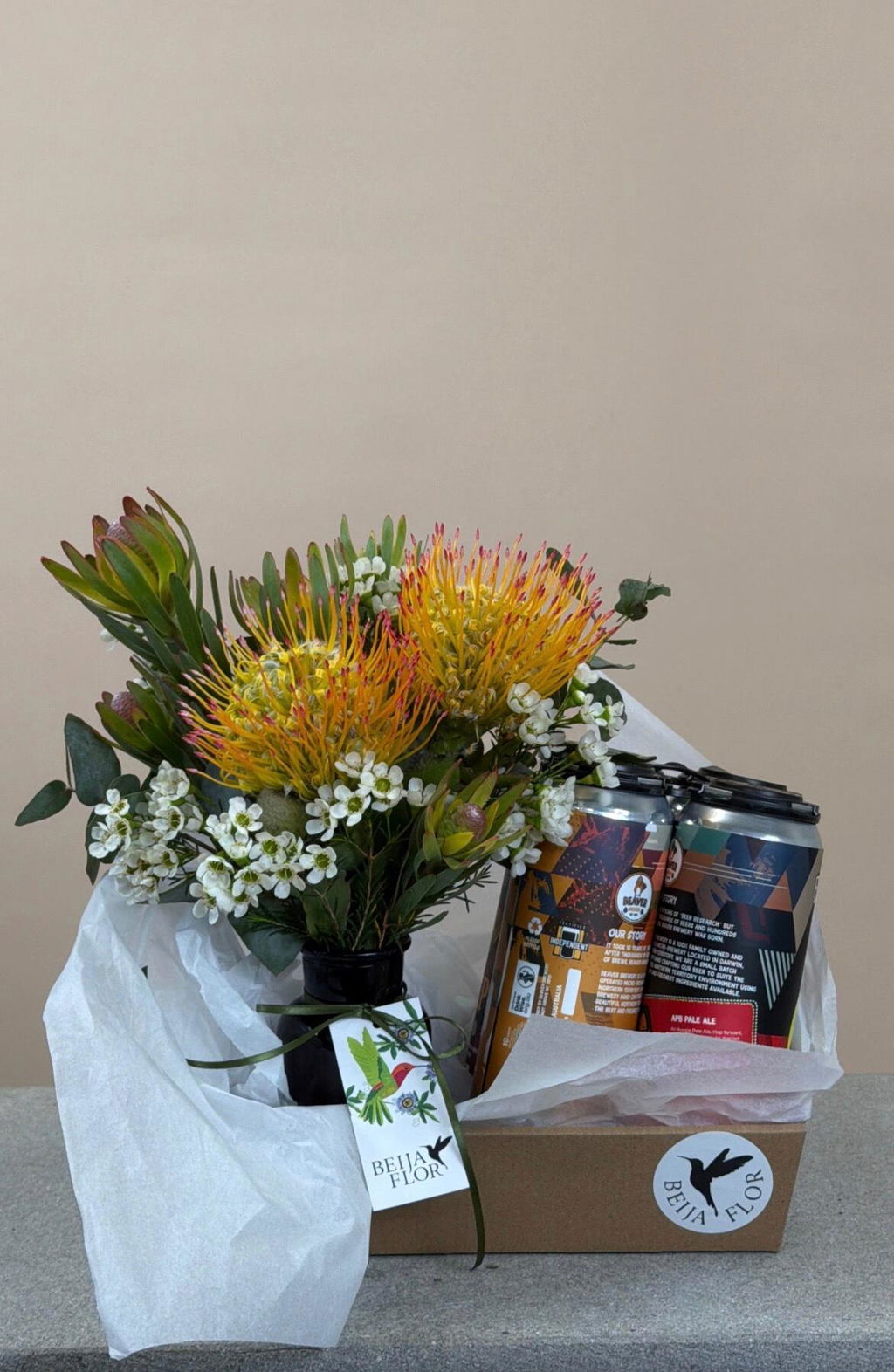 Native Flowers + Ale