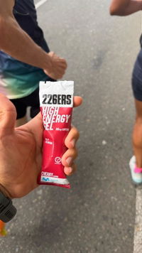 HIGH ENERGY GEL 76G (CAFFEINE CHERRY)