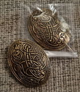 Wikingerfibel-Set im Ringerike-Stil