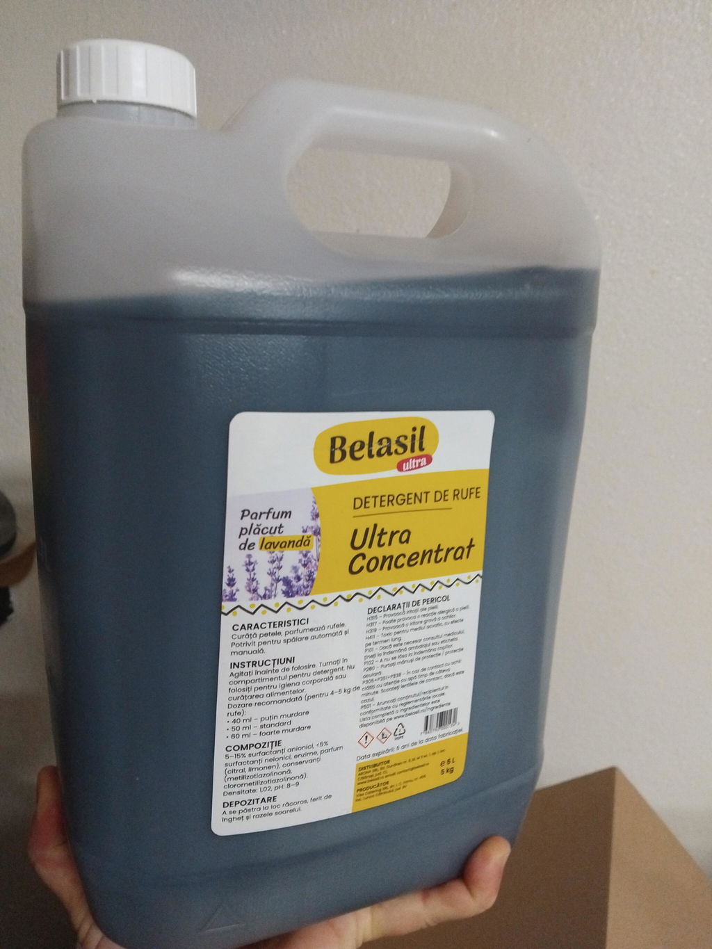 Detergent GEL pentru rufe 10L, Alpin + Ocean