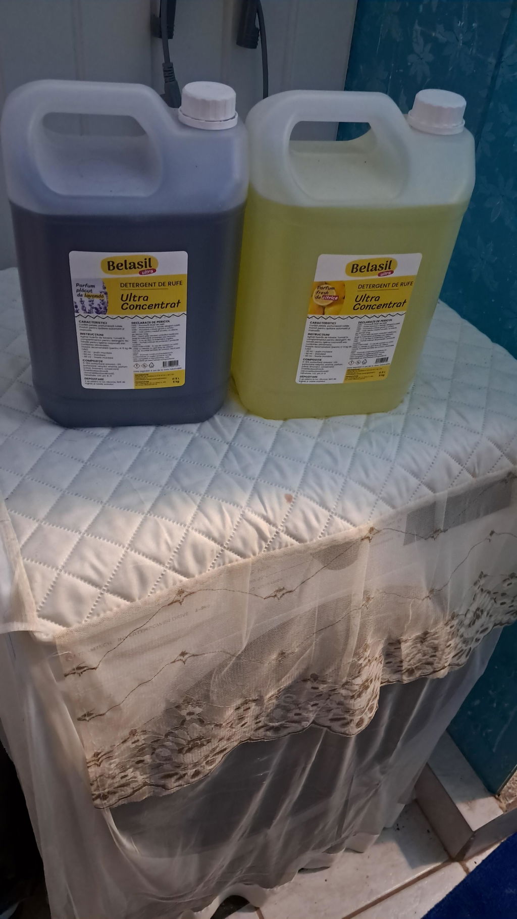 Detergent GEL pentru rufe 10L, Lavanda + Citrice