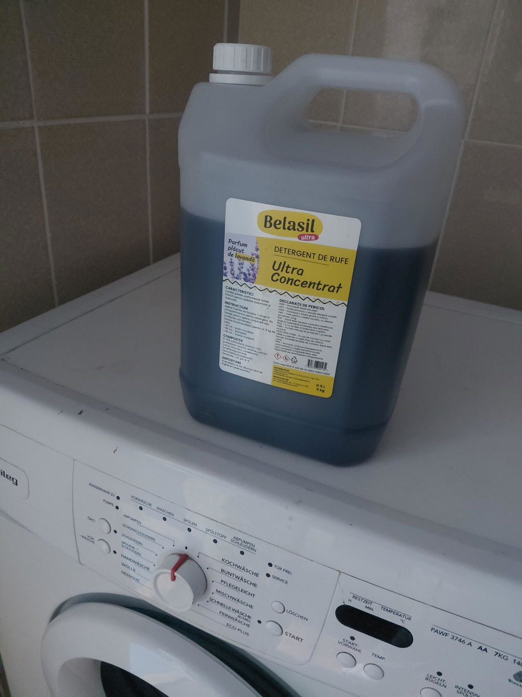 Detergent GEL pentru rufe 10L, Lavanda + Citrice