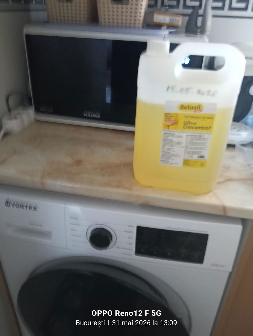 Detergent GEL pentru rufe 10L, Lavanda + Citrice