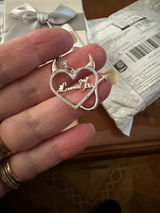 Etsy customer review photo