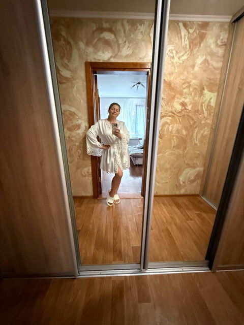 Халат кімоно з мереживом Айворі Білий Ручне виконання