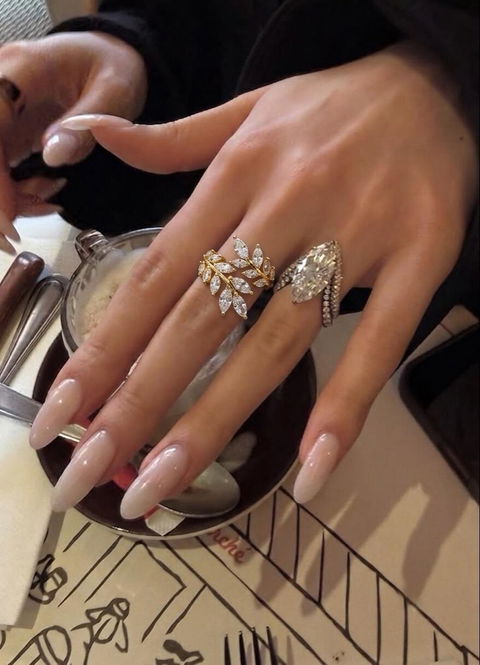 RAMAGE D'OR ✧ Anello ARGENTO 925/Gold 18k