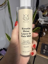 Keratin Shine Leave-In Hair Mist 100ml – Smooth, Repair & Frizz Control
