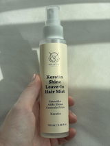 Keratin Shine Leave-In Hair Mist 100ml – Smooth, Repair & Frizz Control