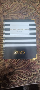 2025 Plans to Succeed Planner | Faith Planner