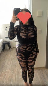 Lace Skinny Jumpsuit