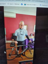 DAVID RUSCOE - I ride several times a week, so I need to be very visible for road safety. review photo