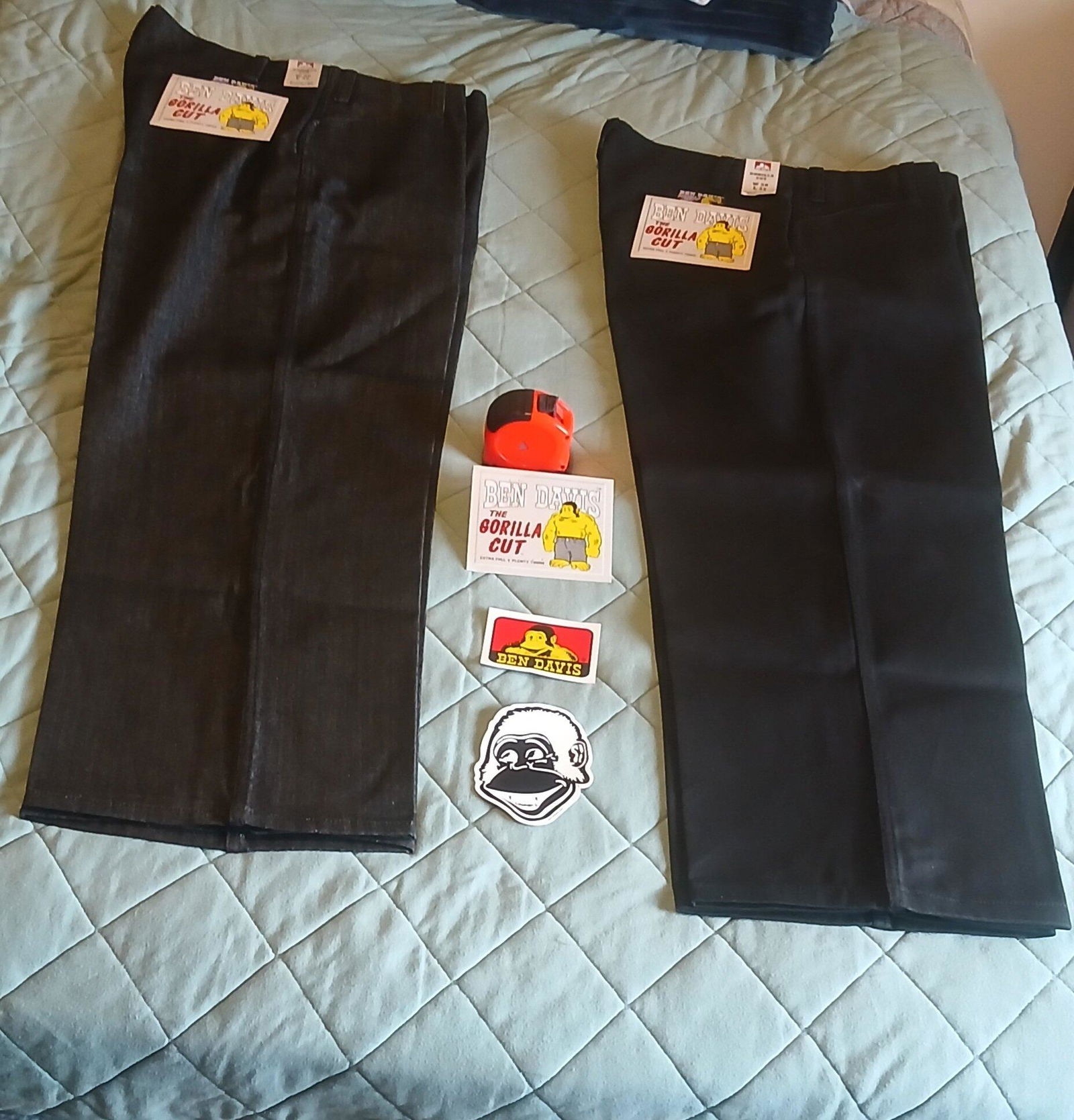 Gorilla Cut Pants - Indigo Denim