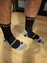 Running Socks - Long Length