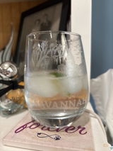 Savannah Georgia Glasses