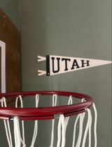 Utah Varsity Felt Pennant