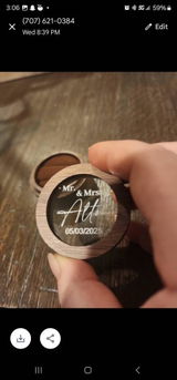 Etsy customer review photo