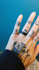 Etsy customer review photo