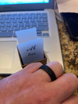 Etsy customer review photo