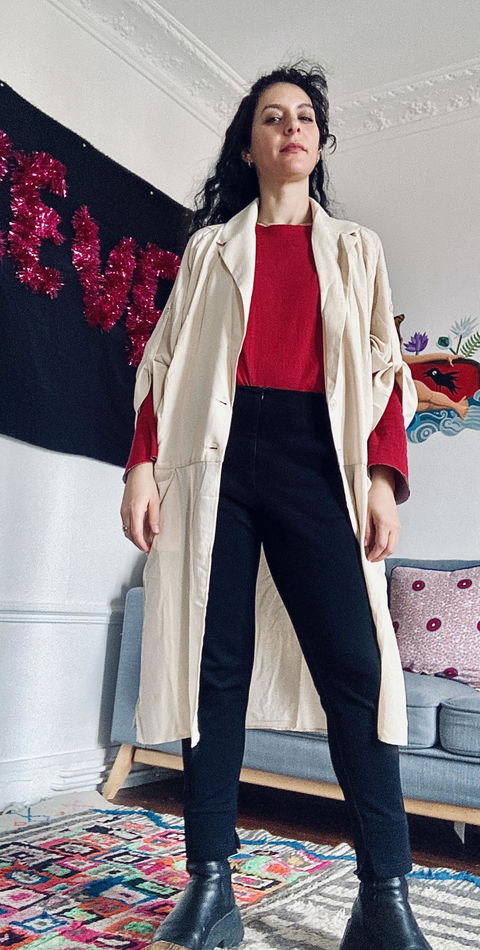 COAT CREME