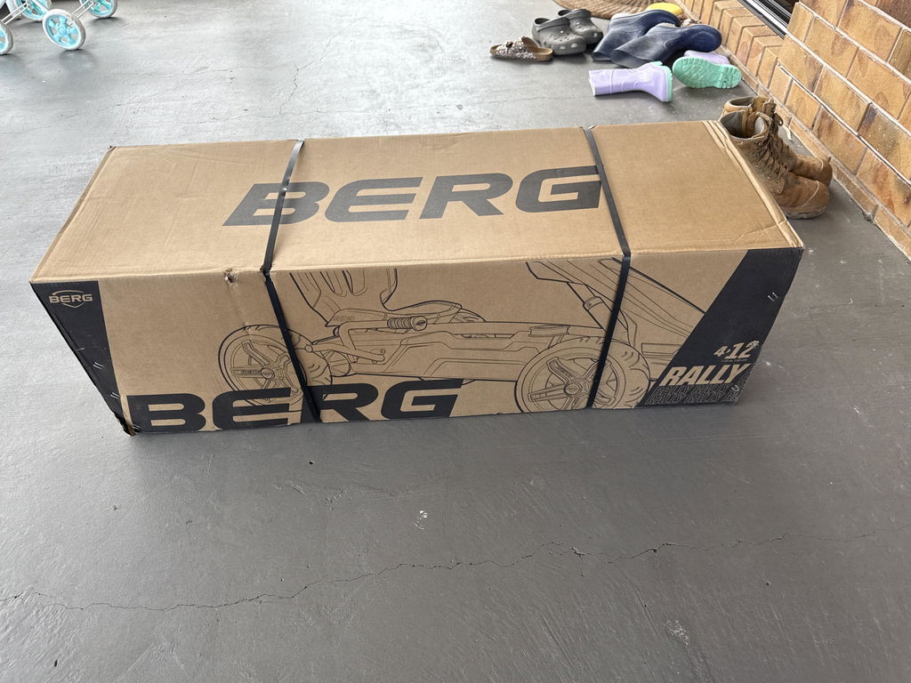 BERG Rally DRT Green