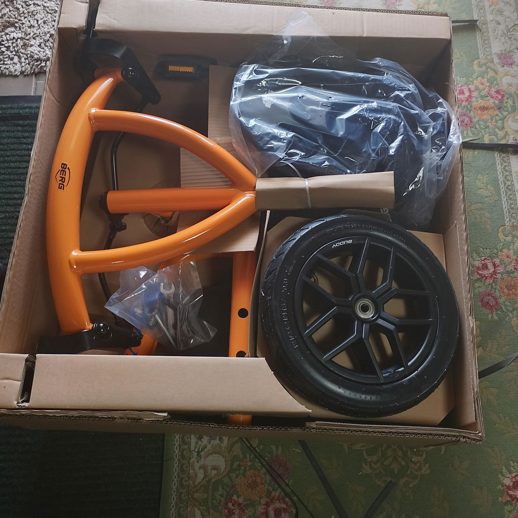 BERG Buddy B-Orange 2.0