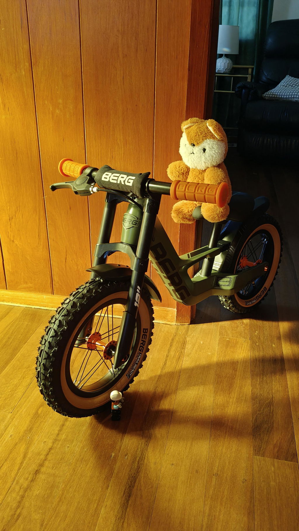BERG Biky Trail Green [with handbrake]