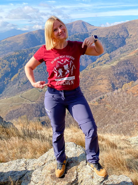 Ich werde nicht aufgeben - Damen Organic T-Shirt'