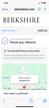 Velzora B. review photo