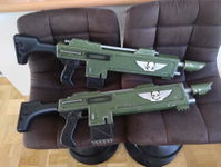 3D-Printed Warhammer 40k Imperial M36 Lasgun 3D printed cosplay prop