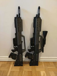 Starship Troopers Morita Rifle – 3D Printed Cosplay Prop