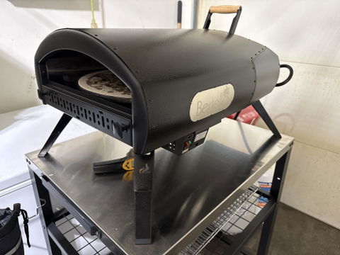 PRE-ORDER Bertello SimulFIRE 16” Rotating Outdoor Pizza Oven - Limited-Time Sale Ends Oct. 16th (Ships Oct 2026)