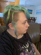 A. review photo