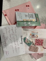 Etsy customer review photo