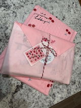 Etsy customer review photo