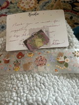 Etsy customer review photo