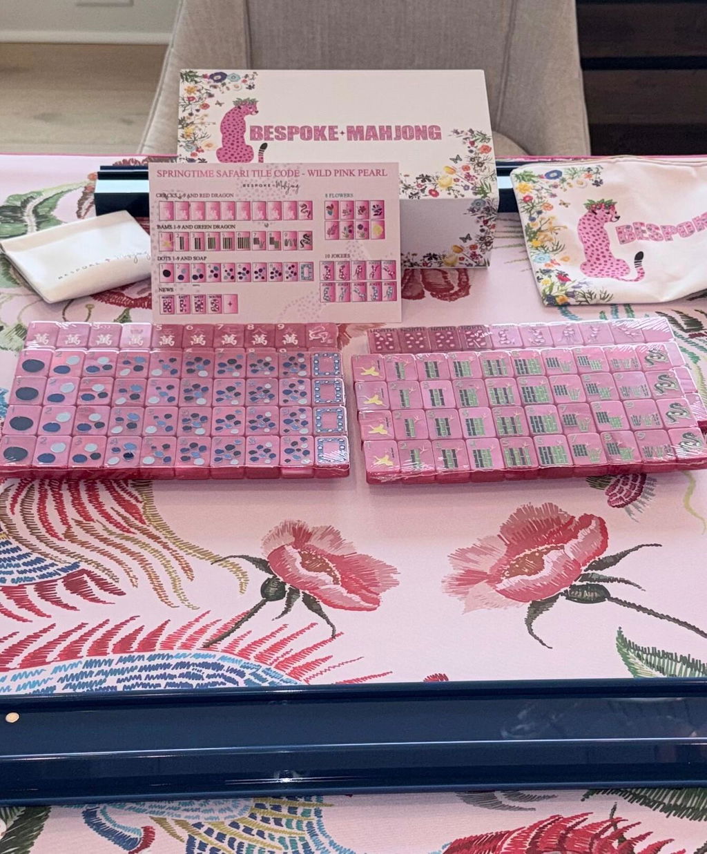 Springtime Safari - Wild Pink Pearl