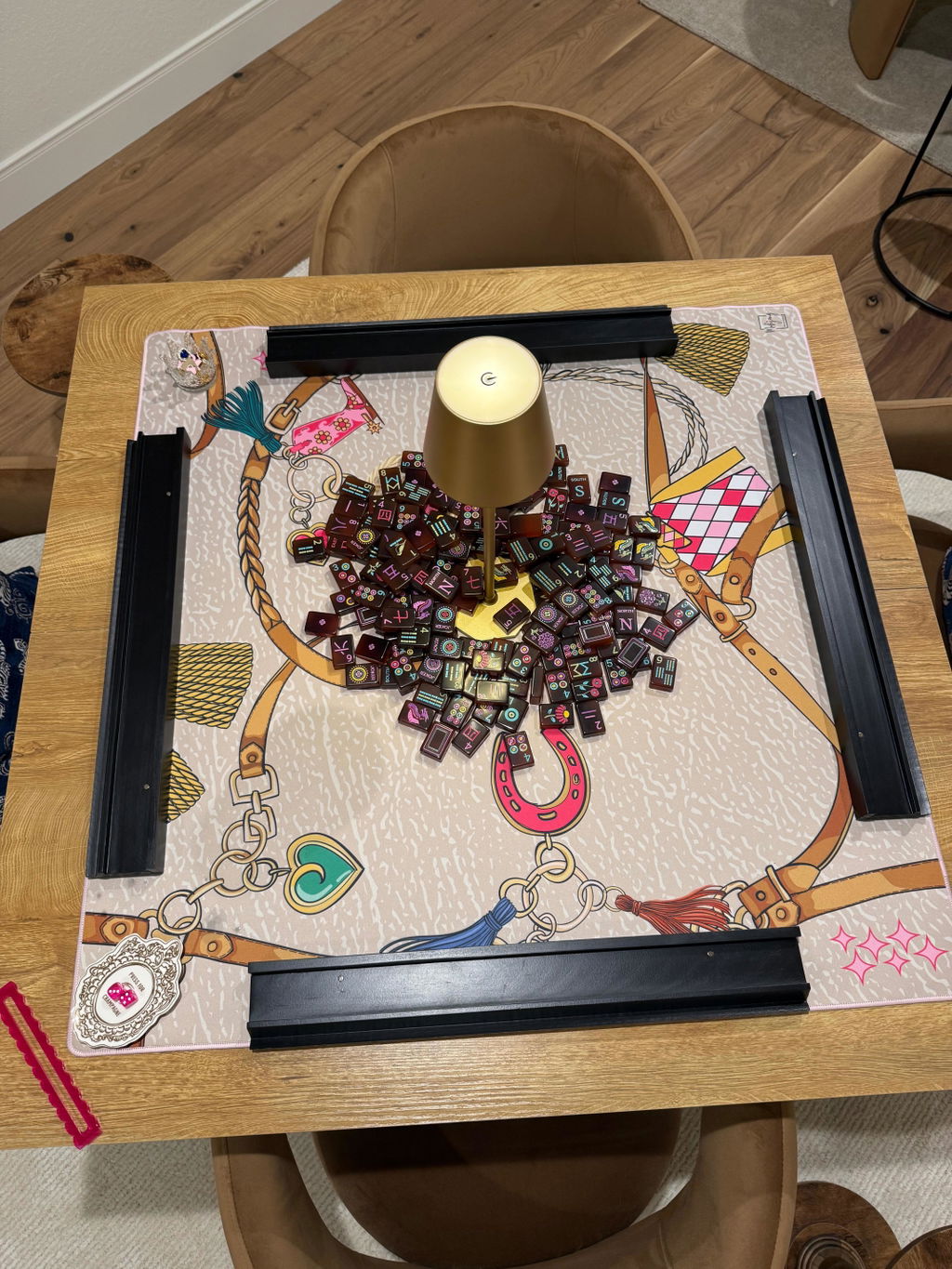 DOUBLE-SIDED MAT | Double the Fun/YEAR OF THE HORSE MAT - PLEATED