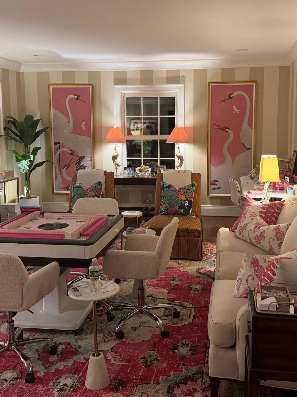 IN STOCK - PREPPY PINK GARDEN