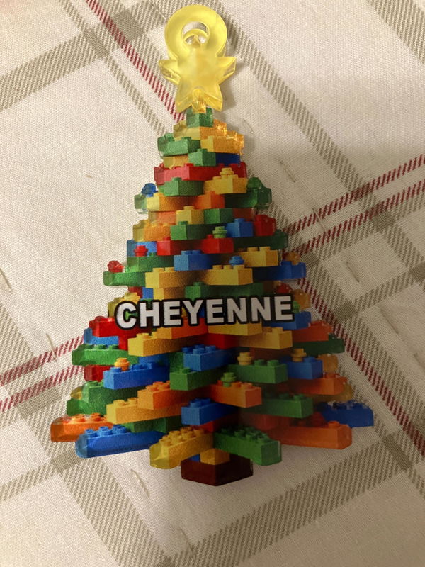 Lego Christmas Irnament
