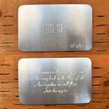 Etsy customer review photo